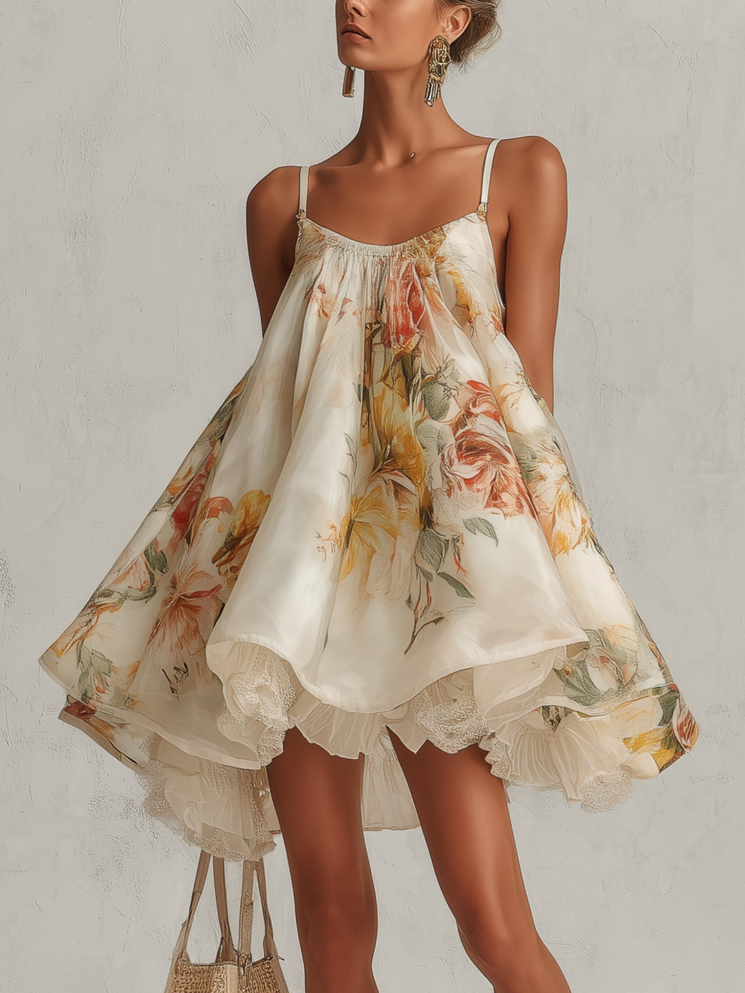 Robe Pureté Fleurie