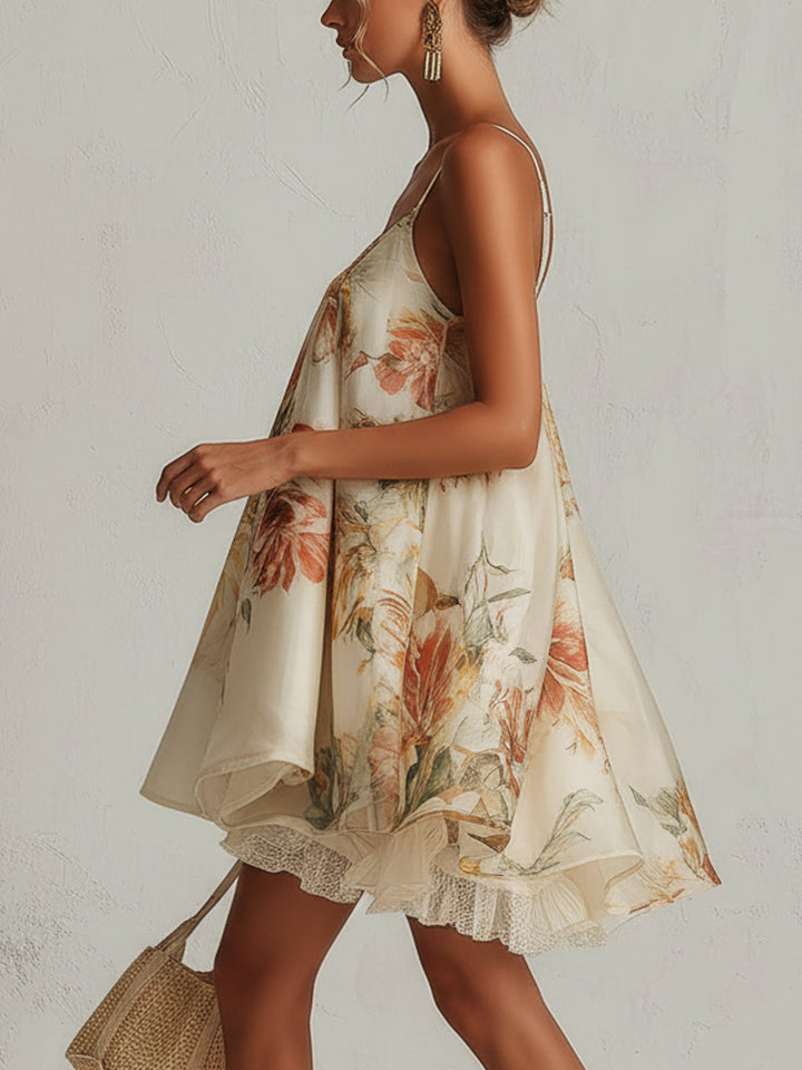 Robe Pureté Fleurie