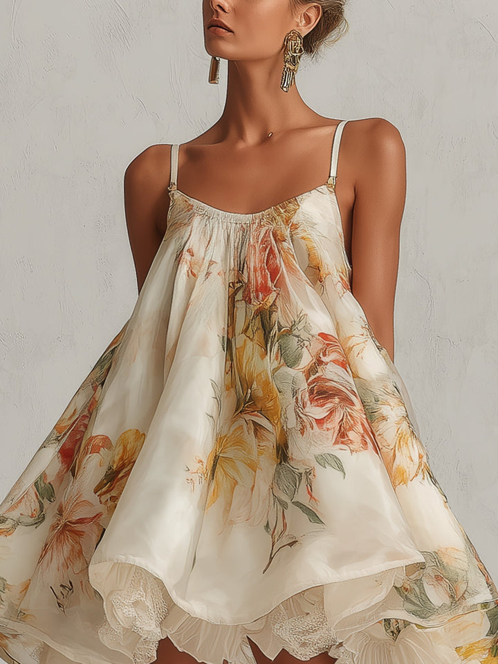 Robe Pureté Fleurie