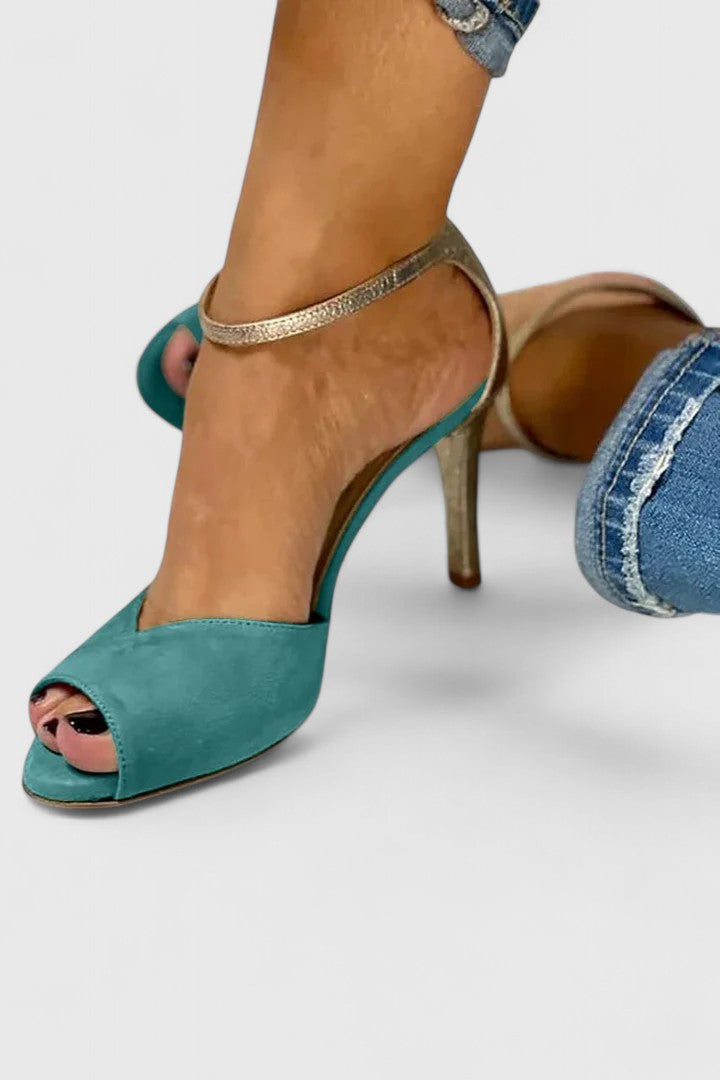 Émeraude Chic | Escarpins Élégants