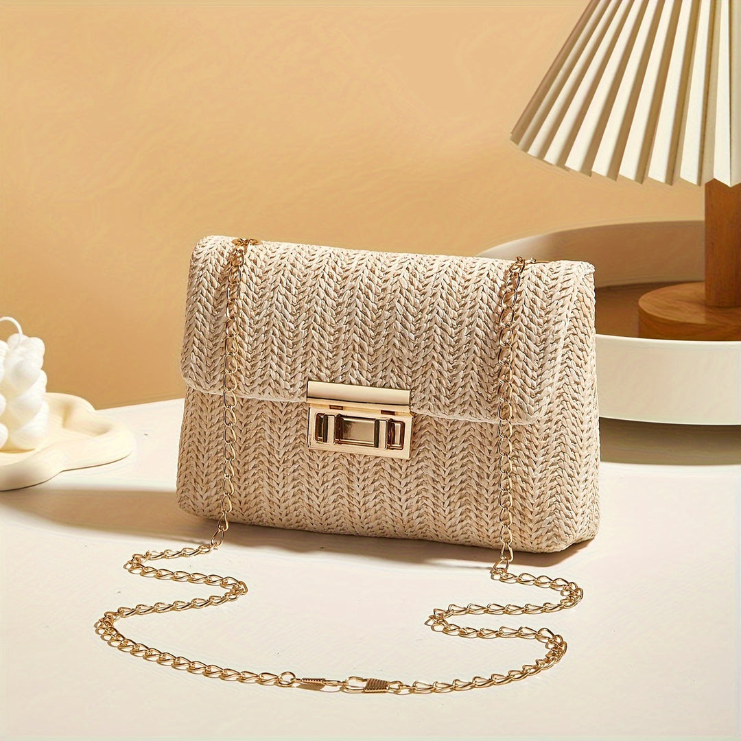Sac Chaîne Tressée