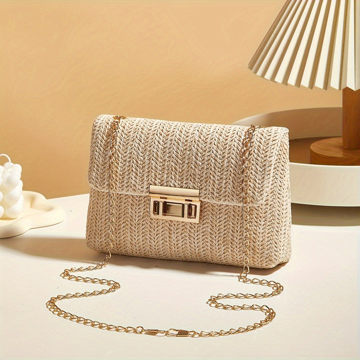 Sac Chaîne Tressée
