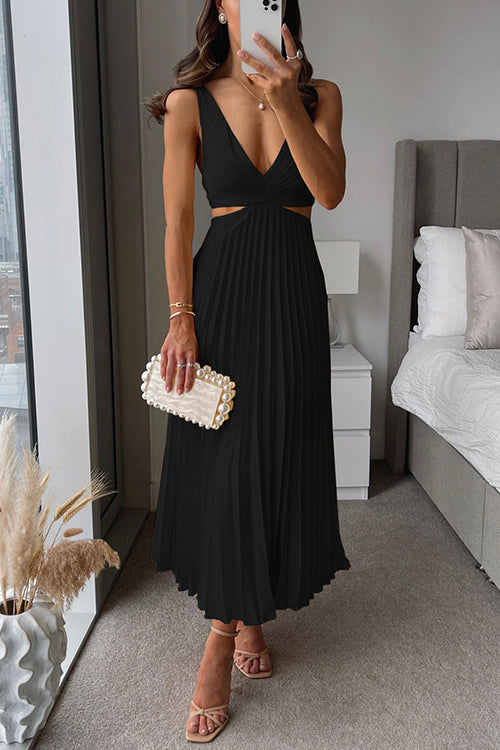 Robe Lumière Plissée