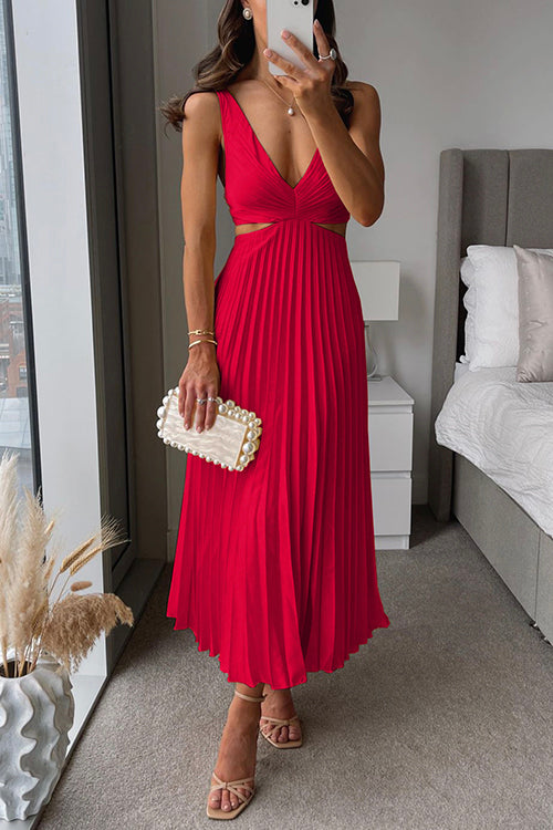 Robe Lumière Plissée