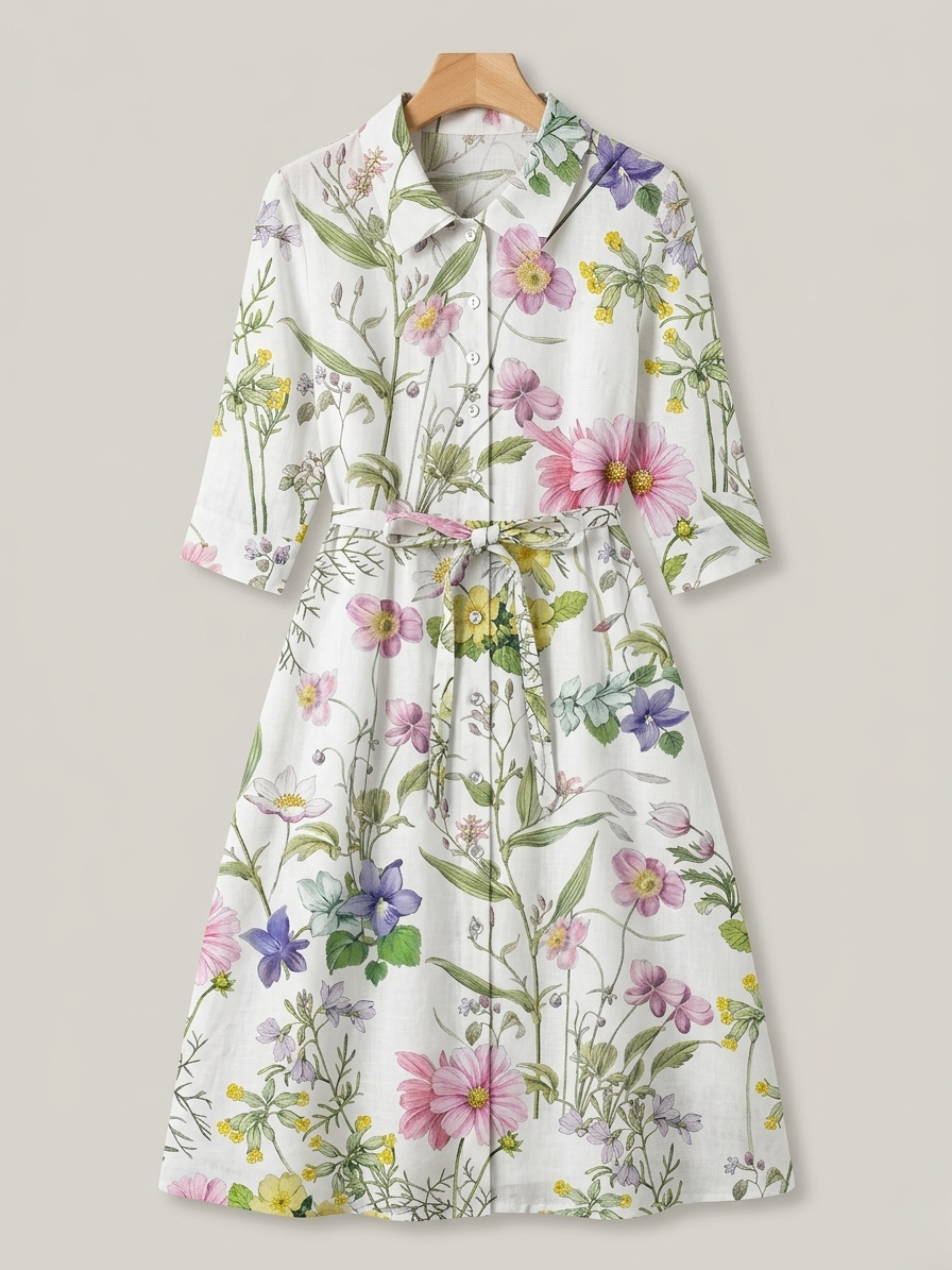 Sobriété Chic | Robe Confort