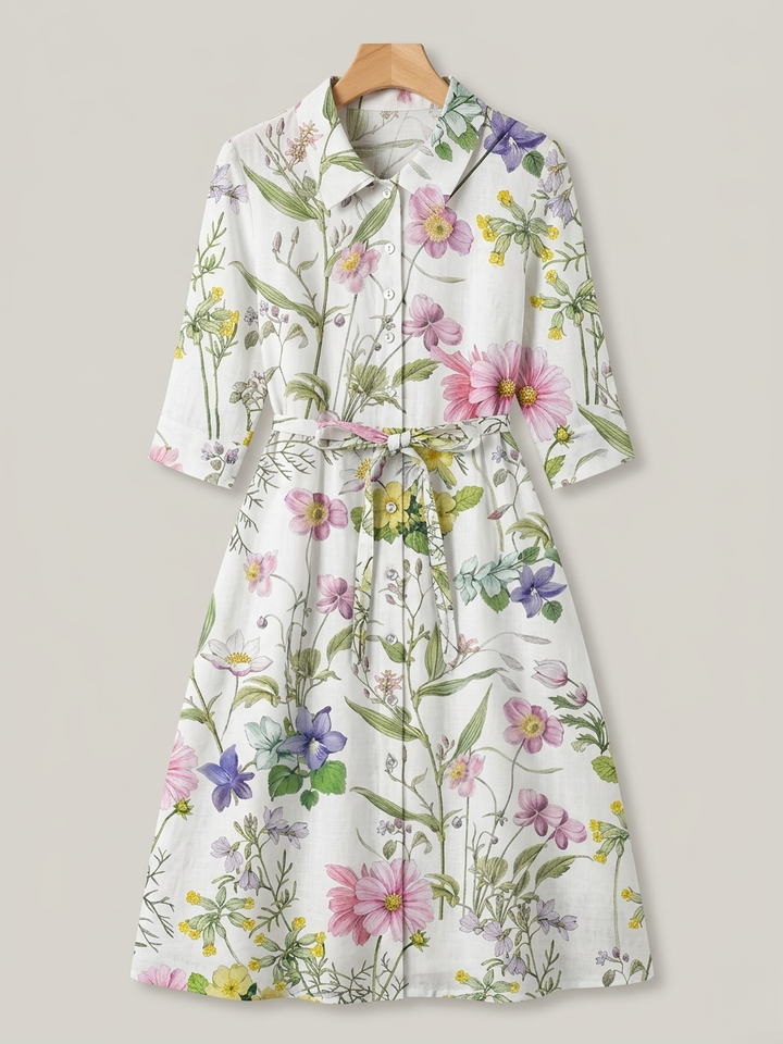 Sobriété Chic | Robe Confort