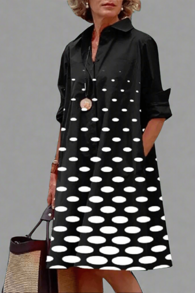 Robe Aisance Noire