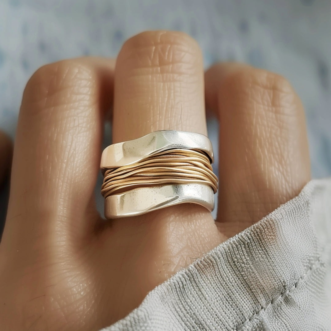 Bague Duo Précieux