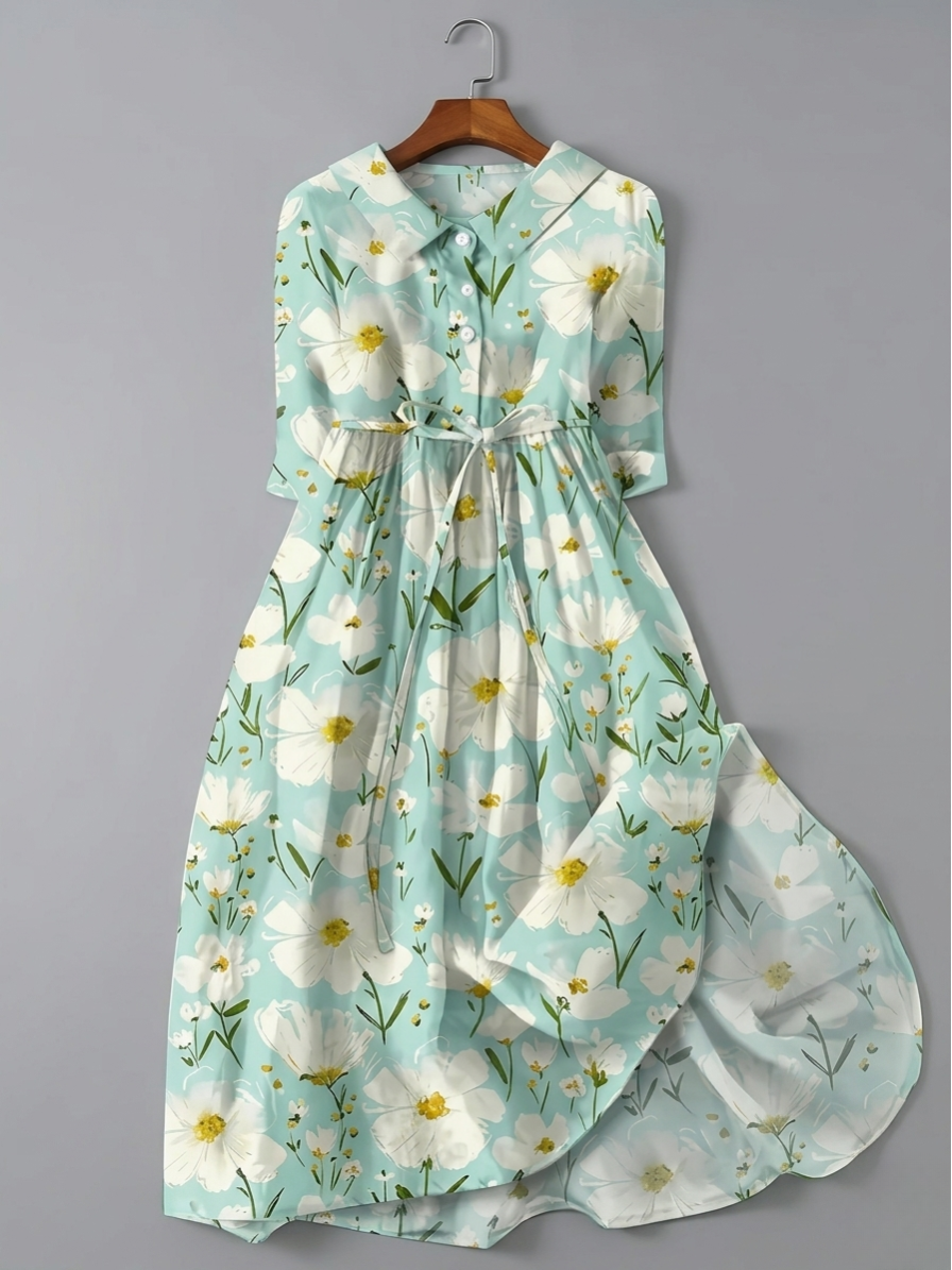 Sobriété Chic | Robe Confort