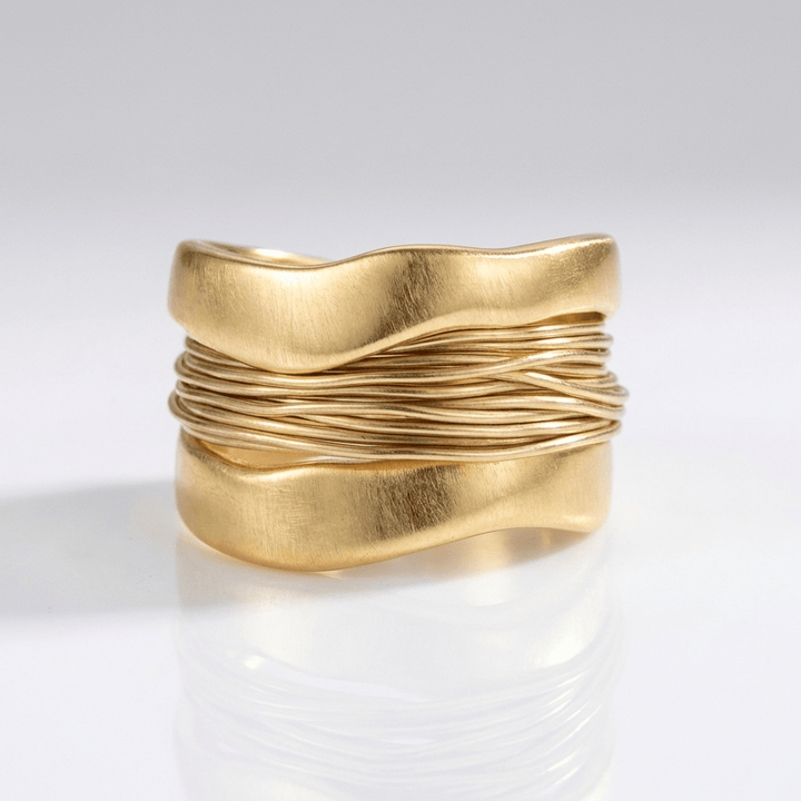 Bague Entrelacs