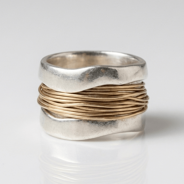 Bague Entrelacs