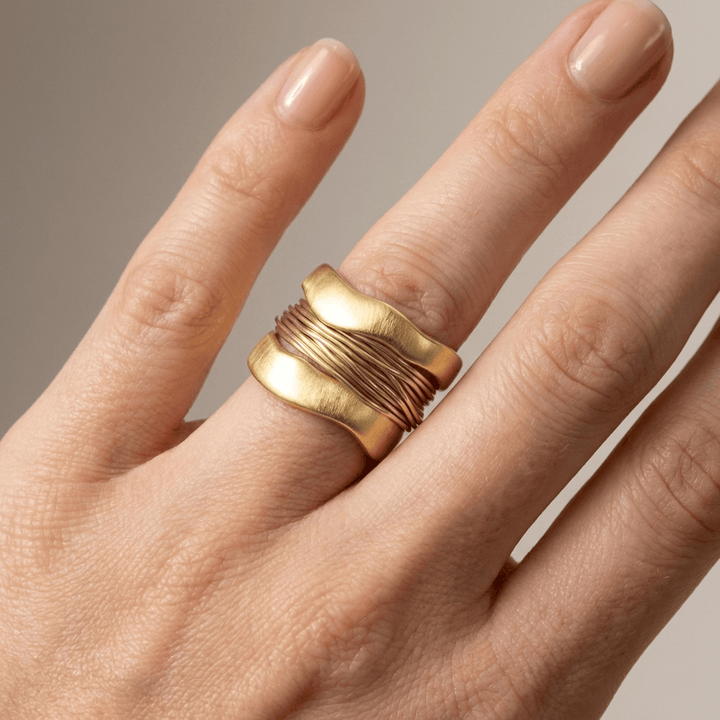 Bague Entrelacs