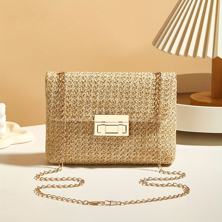 Sac Chaîne Tressée