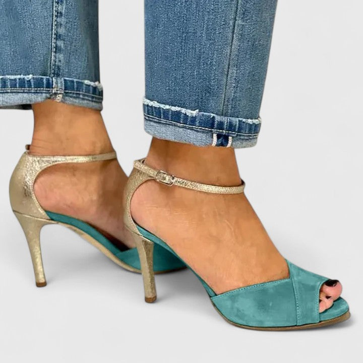 Émeraude Chic | Escarpins Élégants
