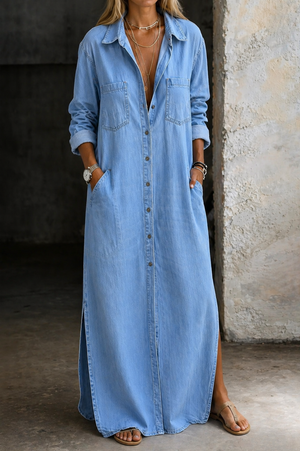 Robe Dimanche Chic