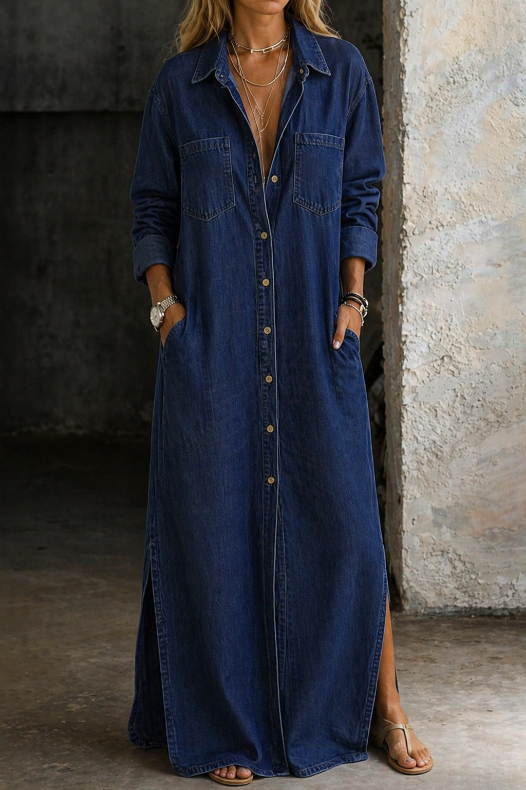 Robe Dimanche Chic
