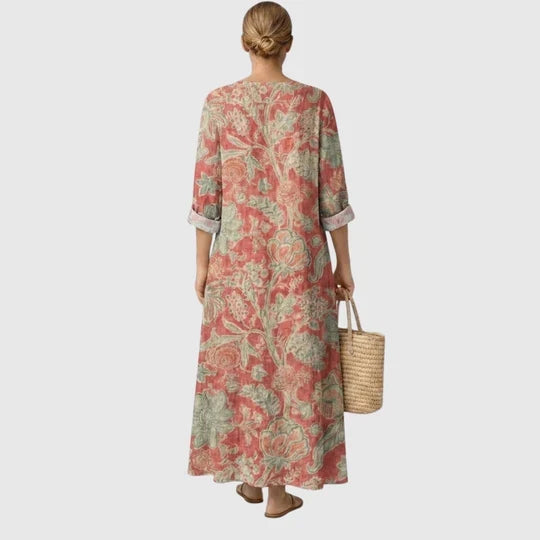 Robe Simplicité Fluide