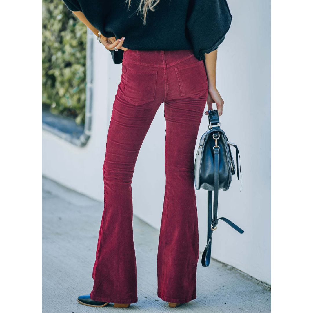 Pantalon Noble Velours