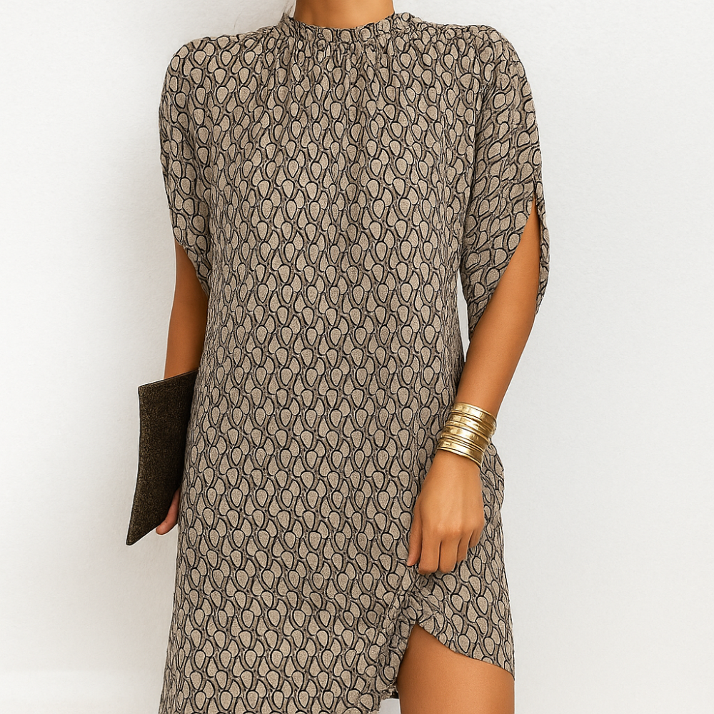 Robe Belle Manches Ouvertes