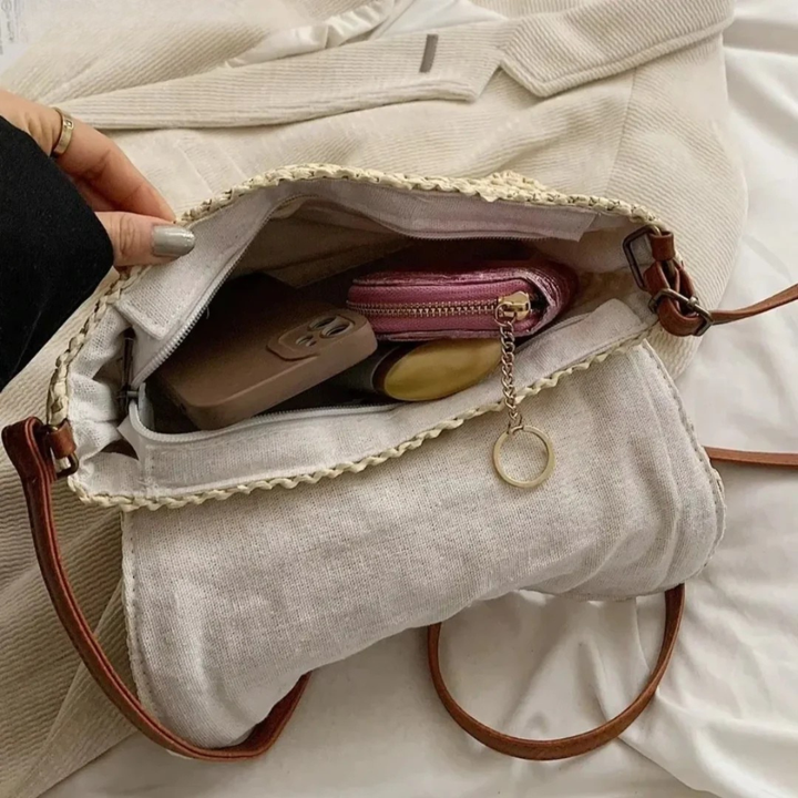 Sac Tissé Élégance