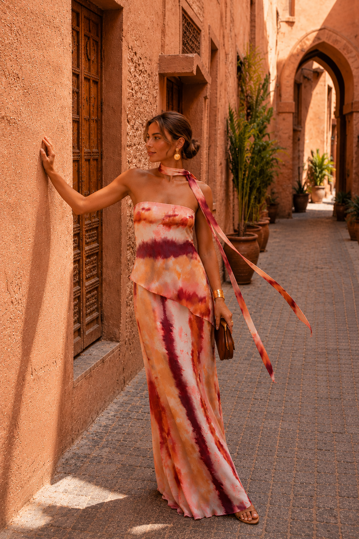 Robe Bandeau Minimale