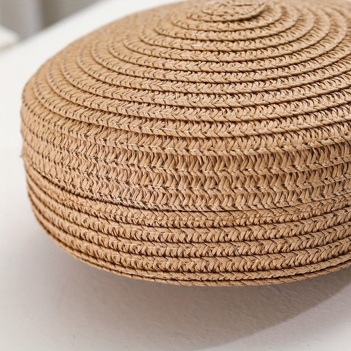 Ronde d'Été | Sac en Paille Tressée