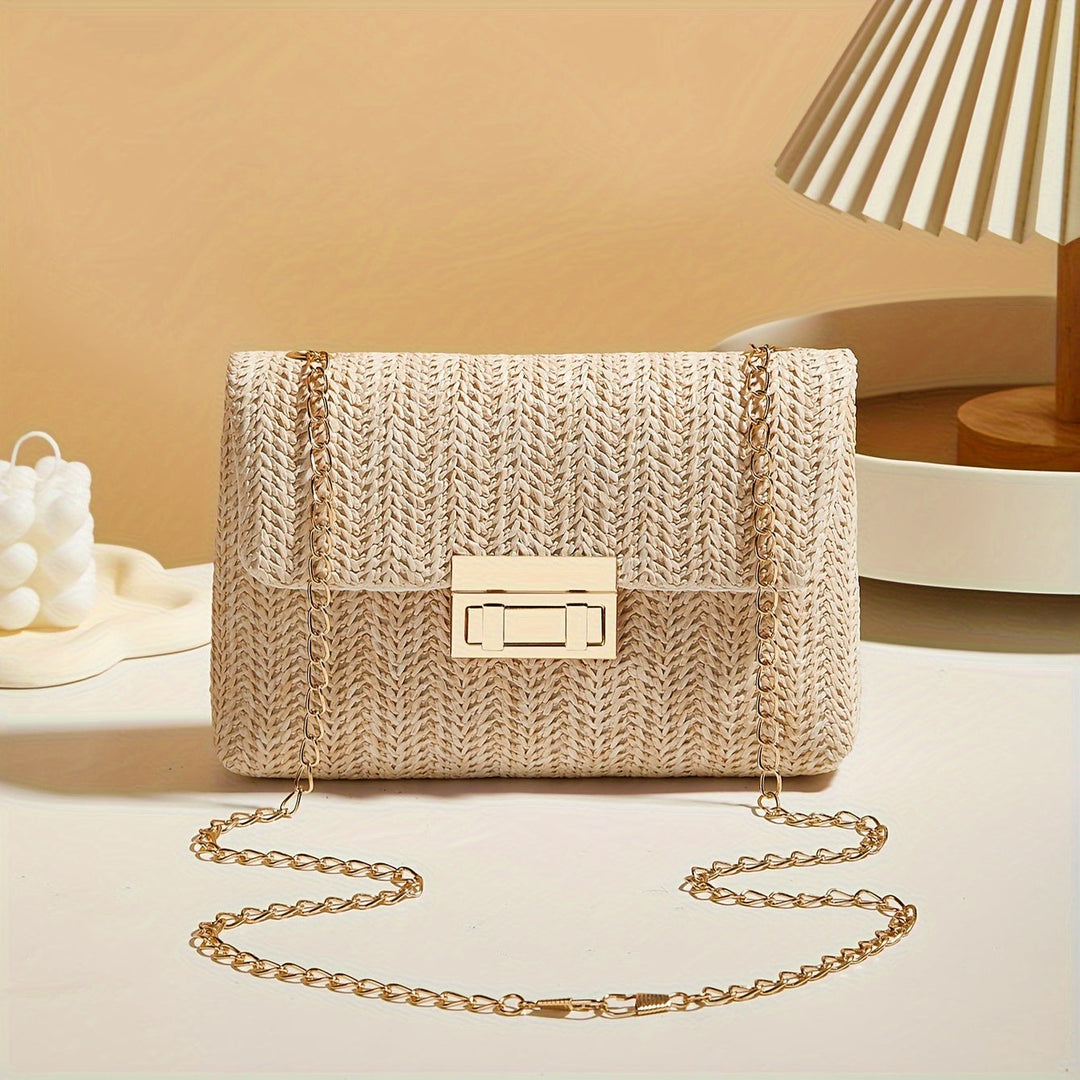 Sac Chaîne Tressée