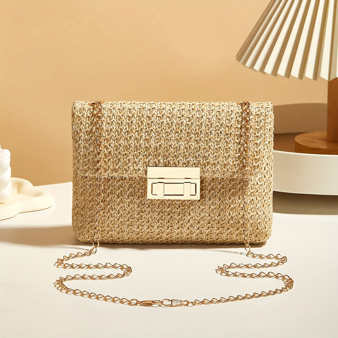 Sac Chaîne Tressée