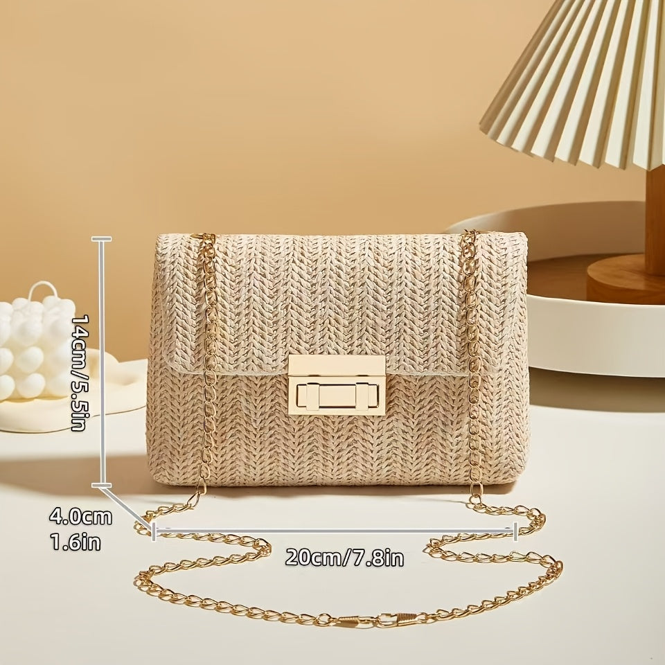 Sac Chaîne Tressée