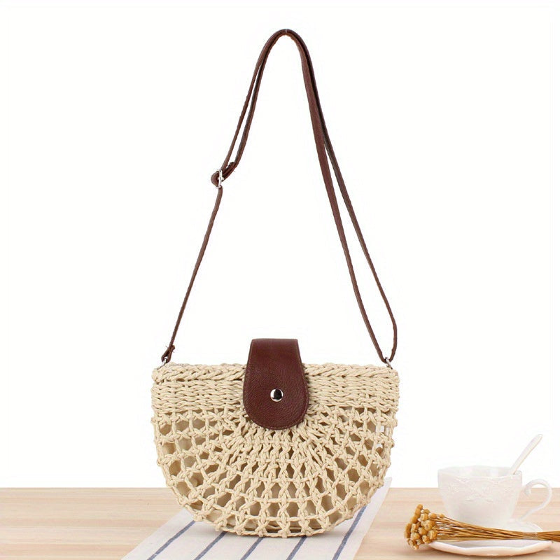 Sac Croissant Bohème