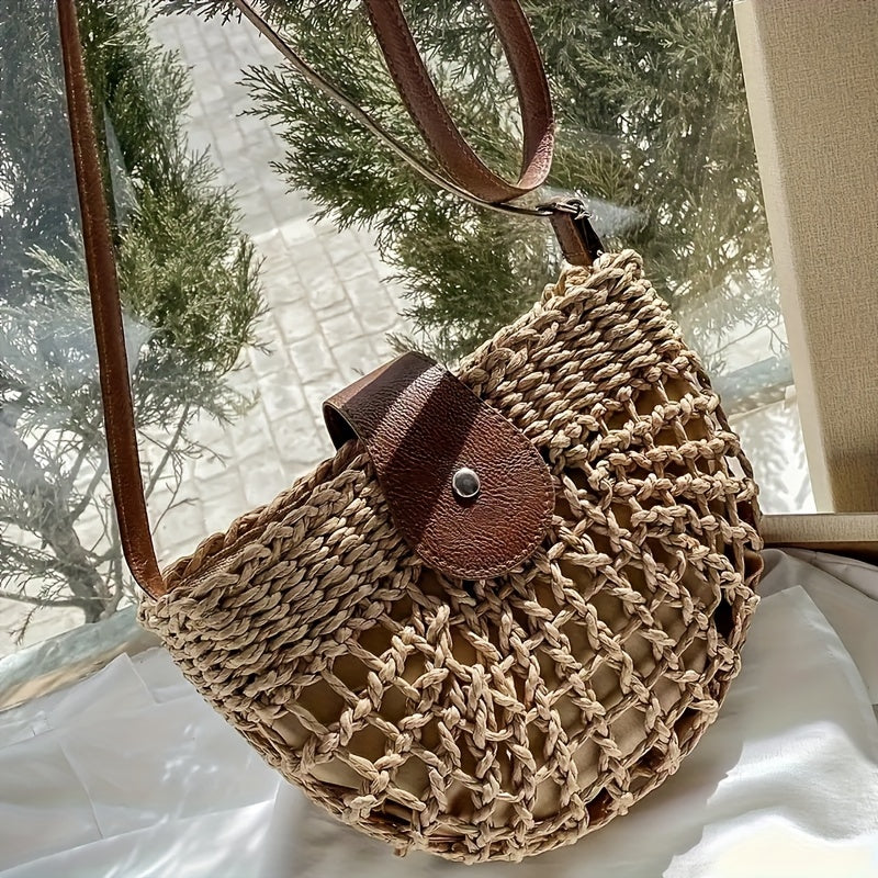 Sac Croissant Bohème