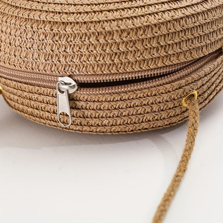 Ronde d'Été | Sac en Paille Tressée