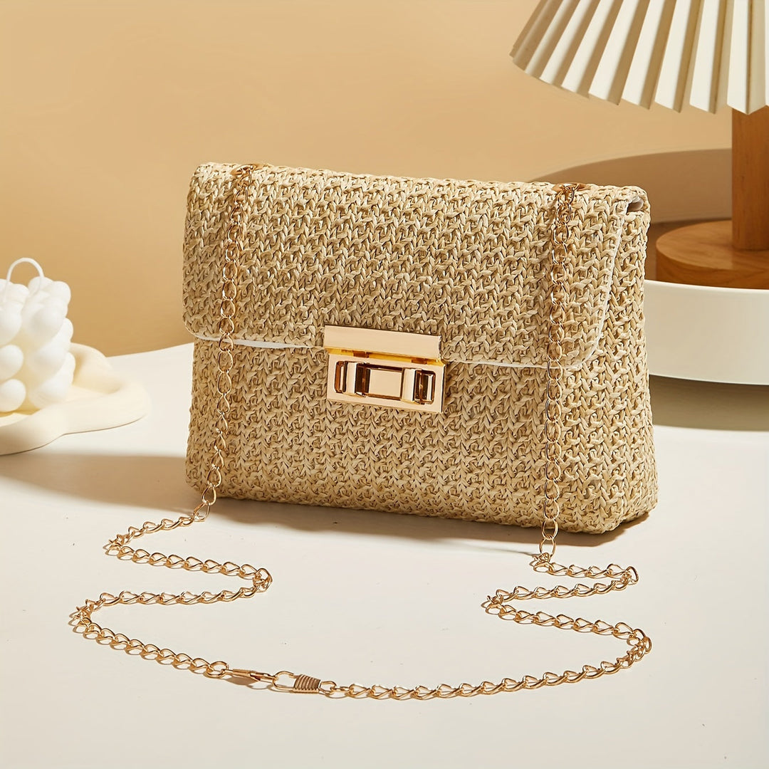 Sac Chaîne Tressée