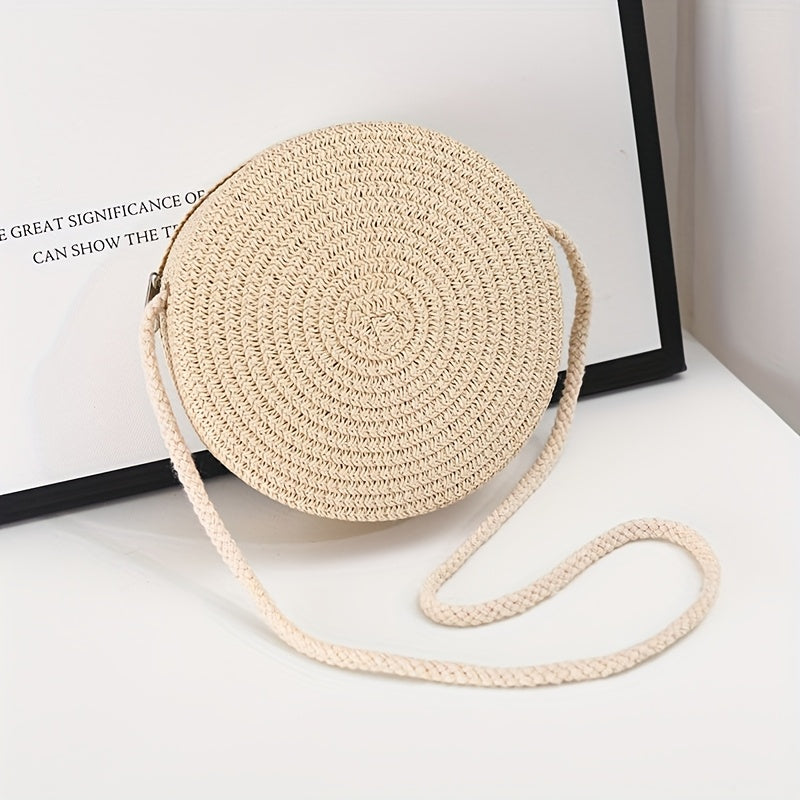 Ronde d'Été | Sac en Paille Tressée