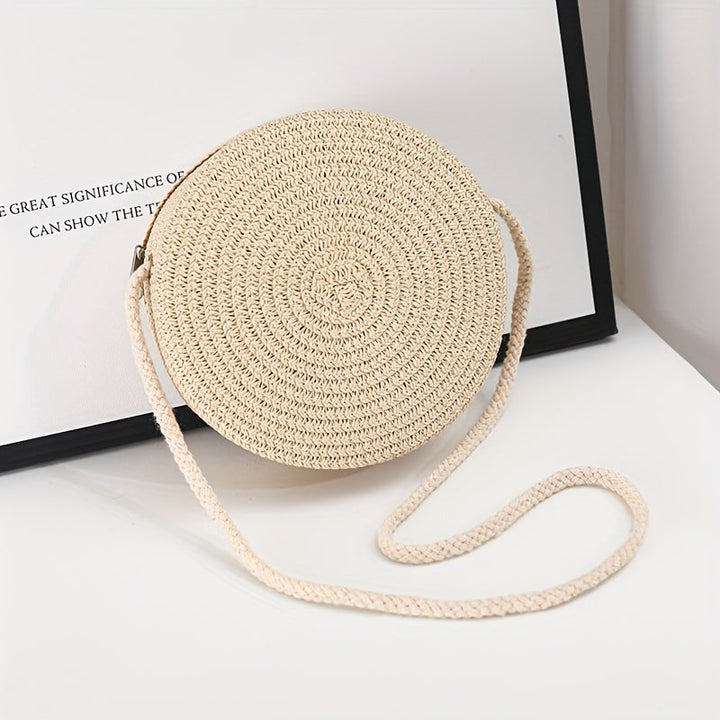 Ronde d'Été | Sac en Paille Tressée