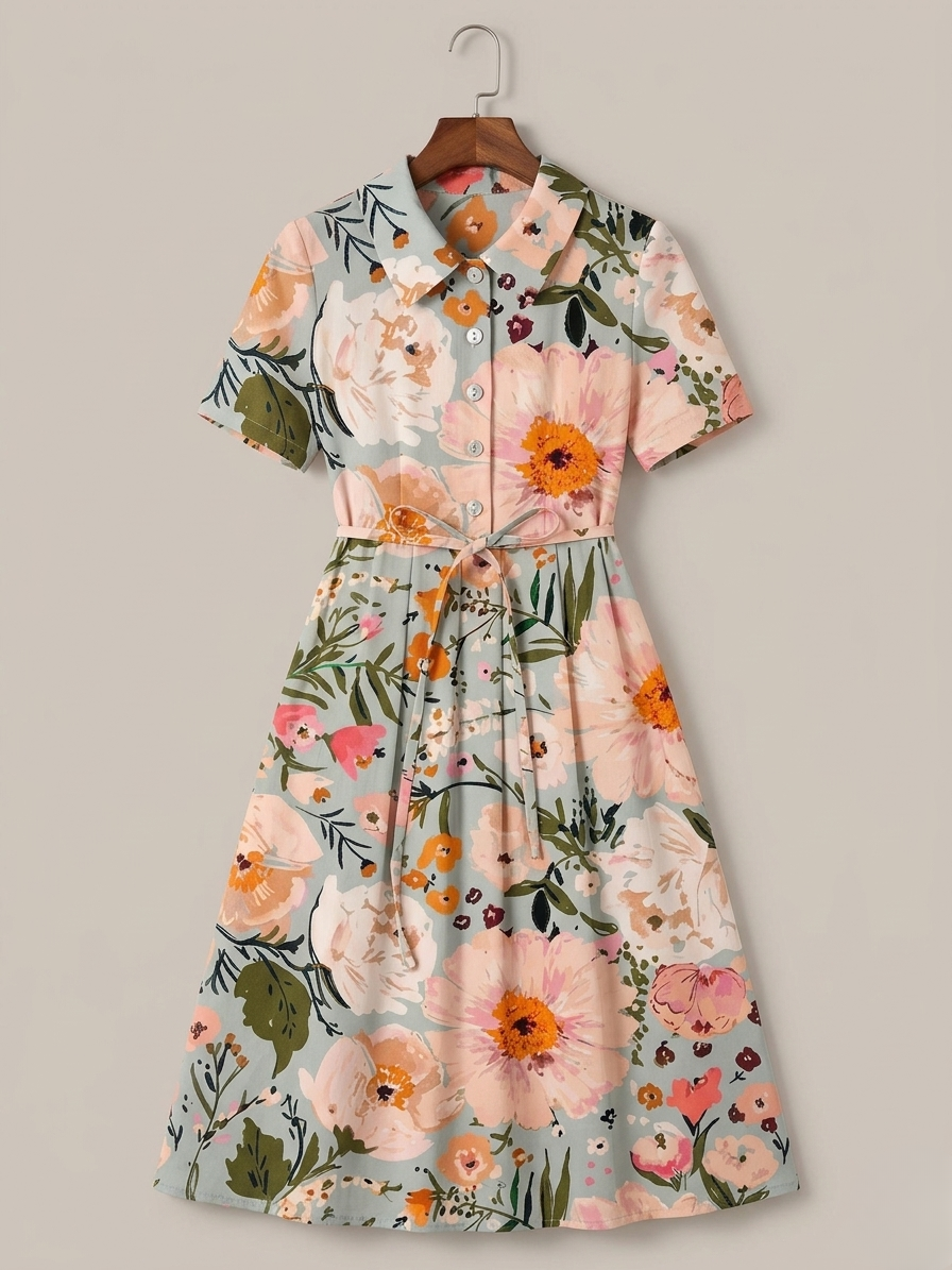 Sobriété Chic | Robe Confort