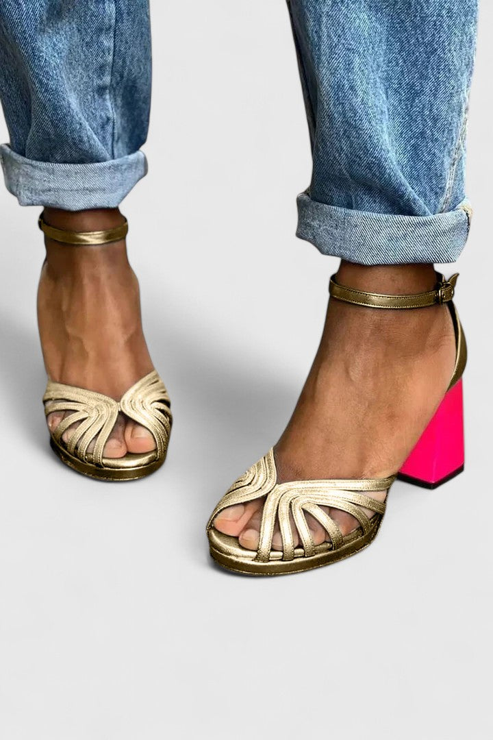 Aurore Flamboyante | Escarpins
