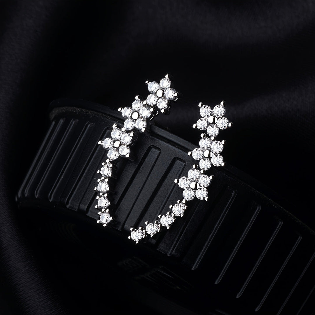 Pétales Dorés | Boucles d'Oreilles