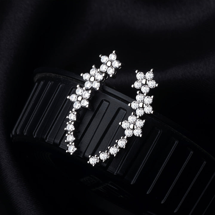 Pétales Dorés | Boucles d'Oreilles