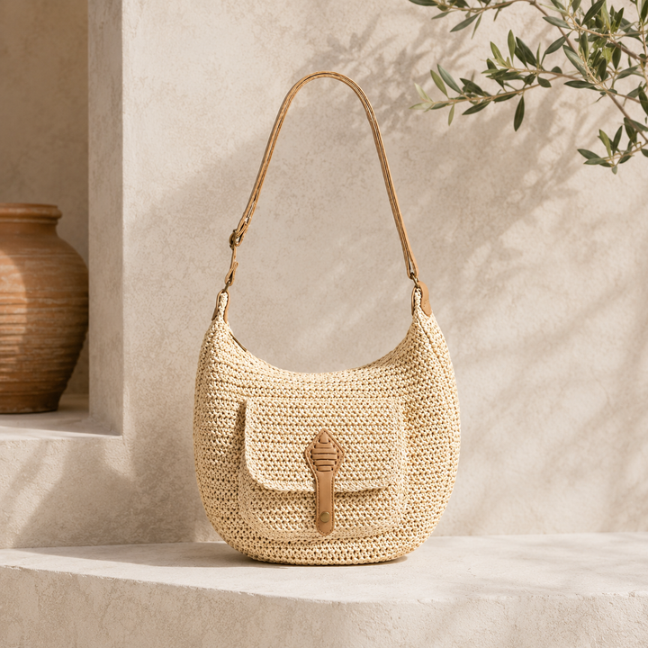 Intemporelle Tressée | Sac Élégant