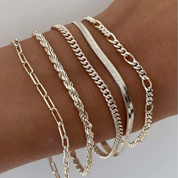 Bracelets Cinq Éclats
