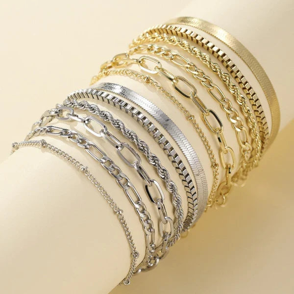 Bracelets Cinq Éclats