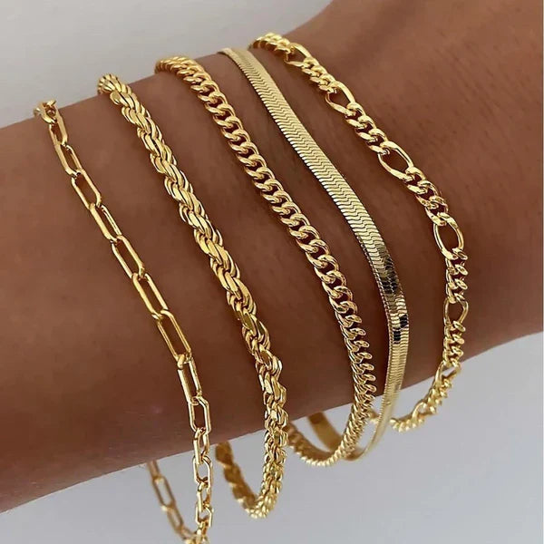 Bracelets Cinq Éclats