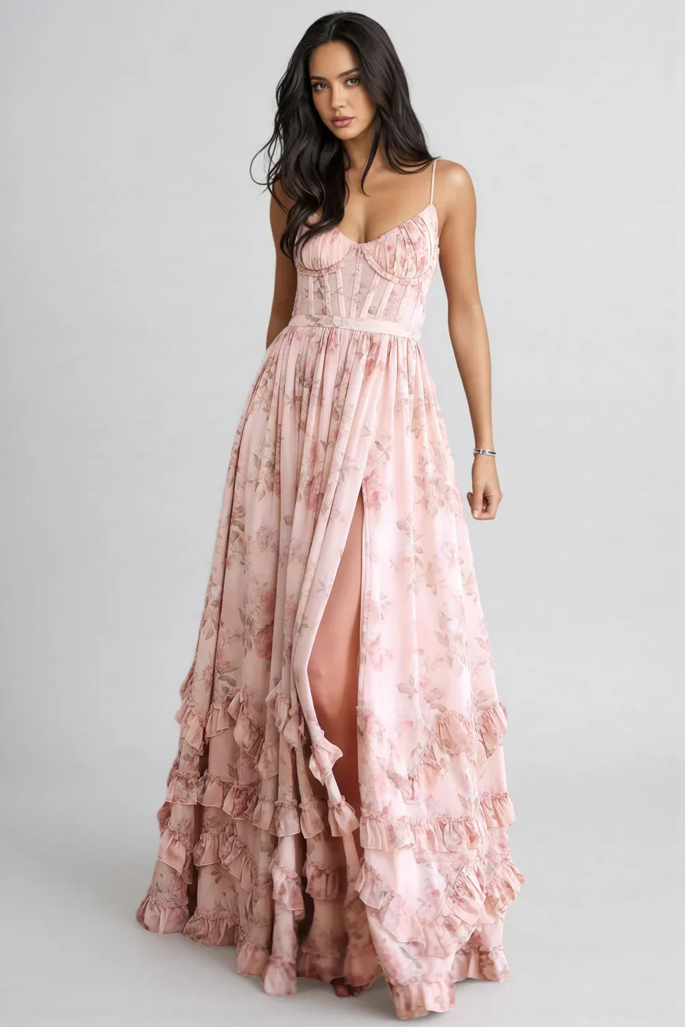 Murmure Élégant | Robe Silhouette