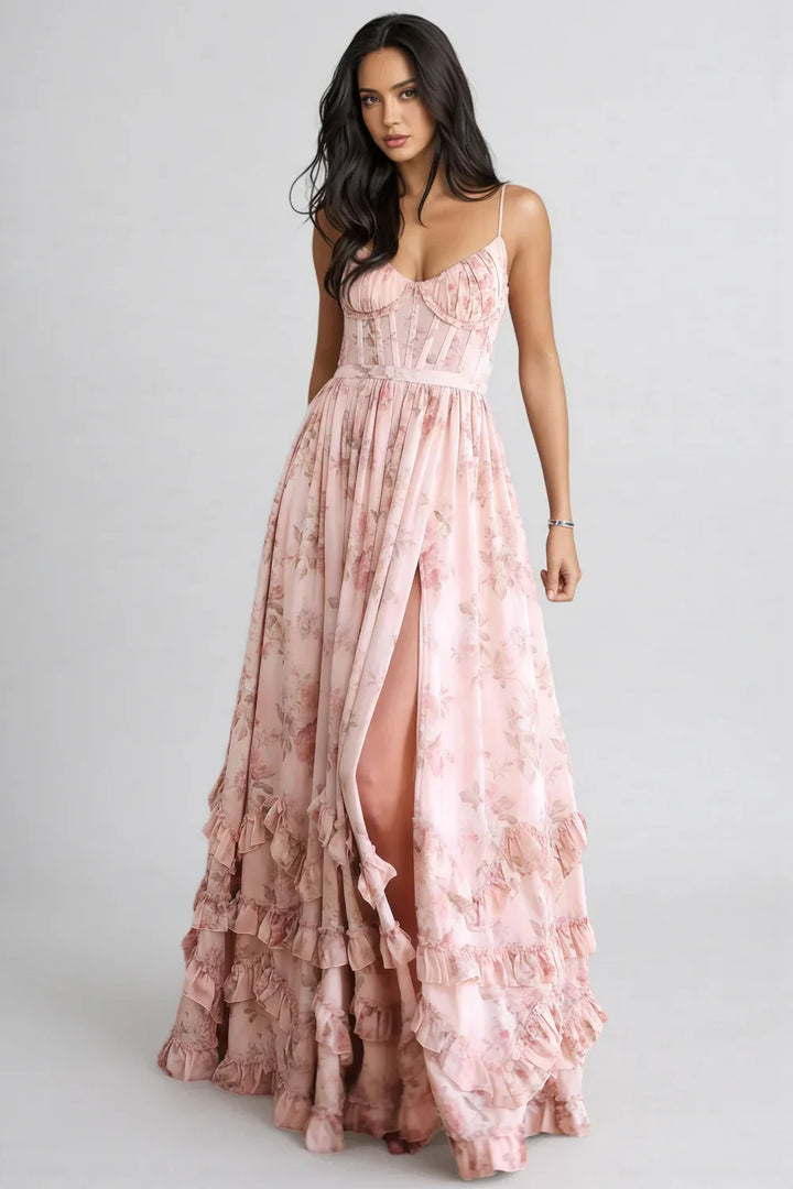 Murmure Élégant | Robe Silhouette