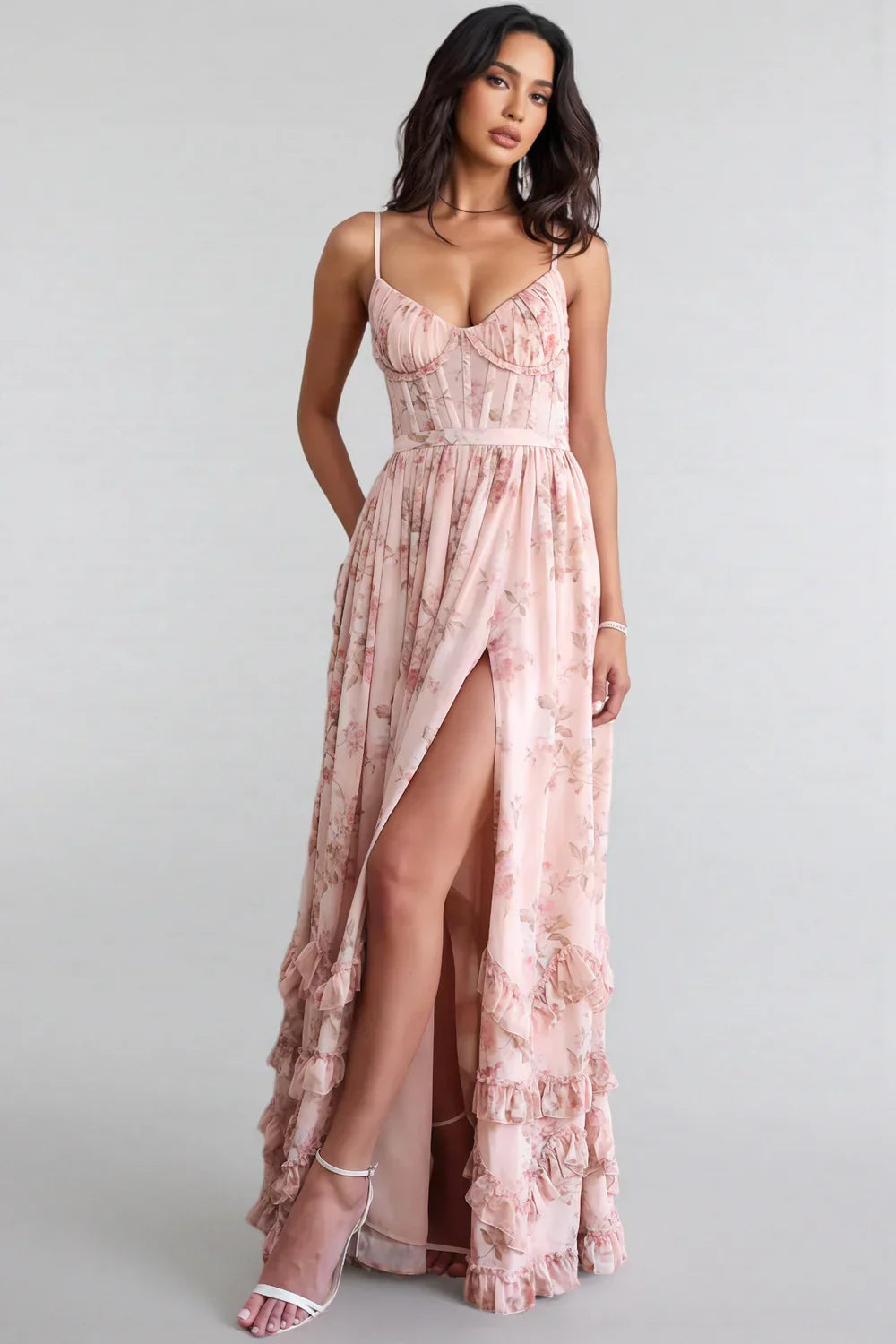 Murmure Élégant | Robe Silhouette
