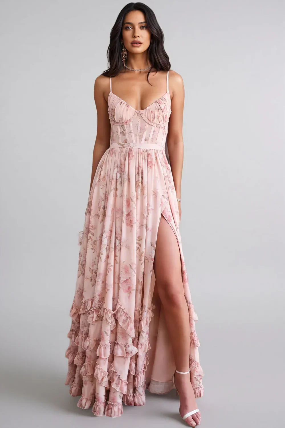 Murmure Élégant | Robe Silhouette