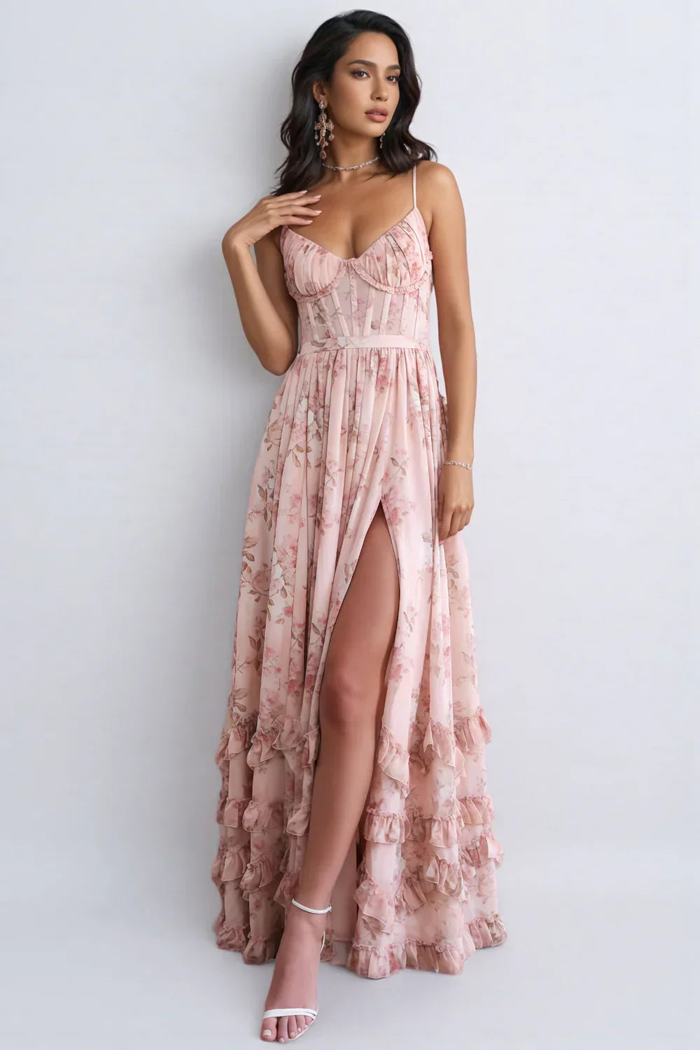 Murmure Élégant | Robe Silhouette
