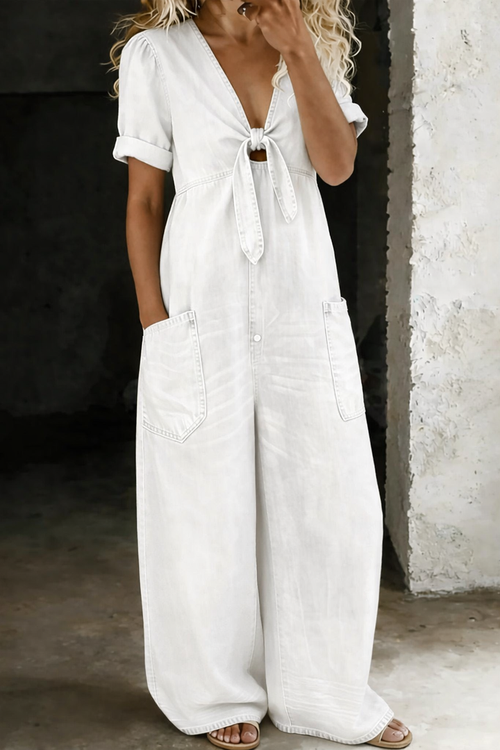 Denim Libre | Combishort Col V