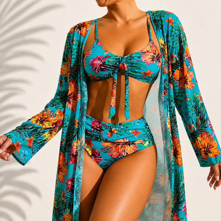 Éden Tropical | Bikini 3 Pièces
